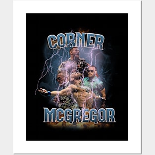 Cornor Mcgregor bootleg t shirt design Posters and Art